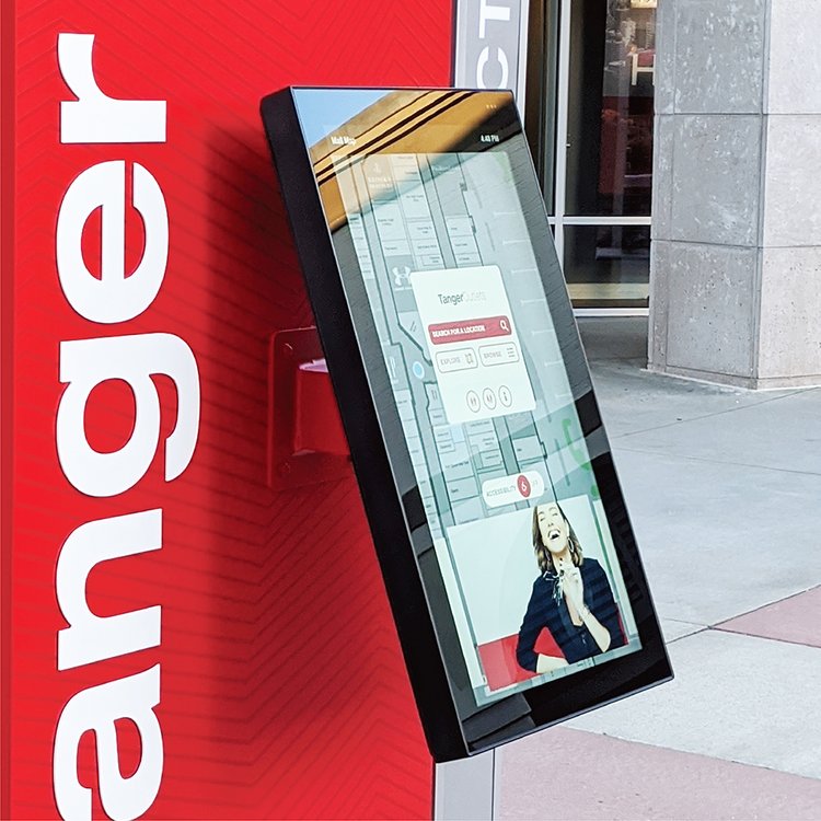 outdoor signage 32inch