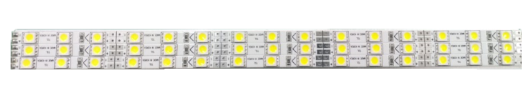 Transparent LCD LED strips