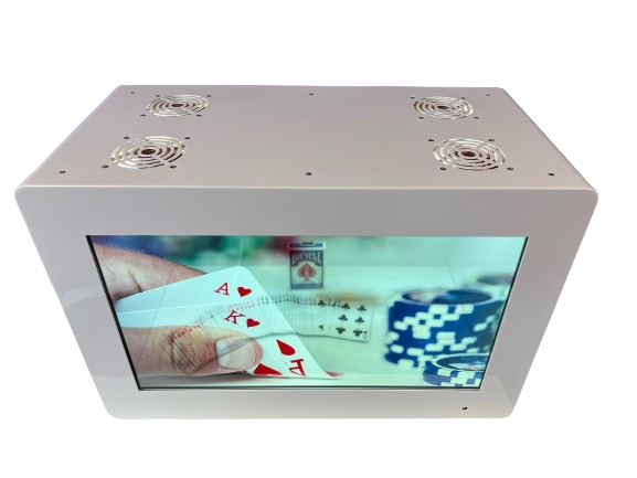 transparent showcase fans