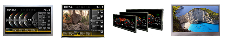 CDS misubishi displays