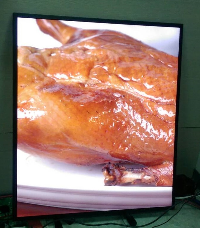 CDS square monitor in action