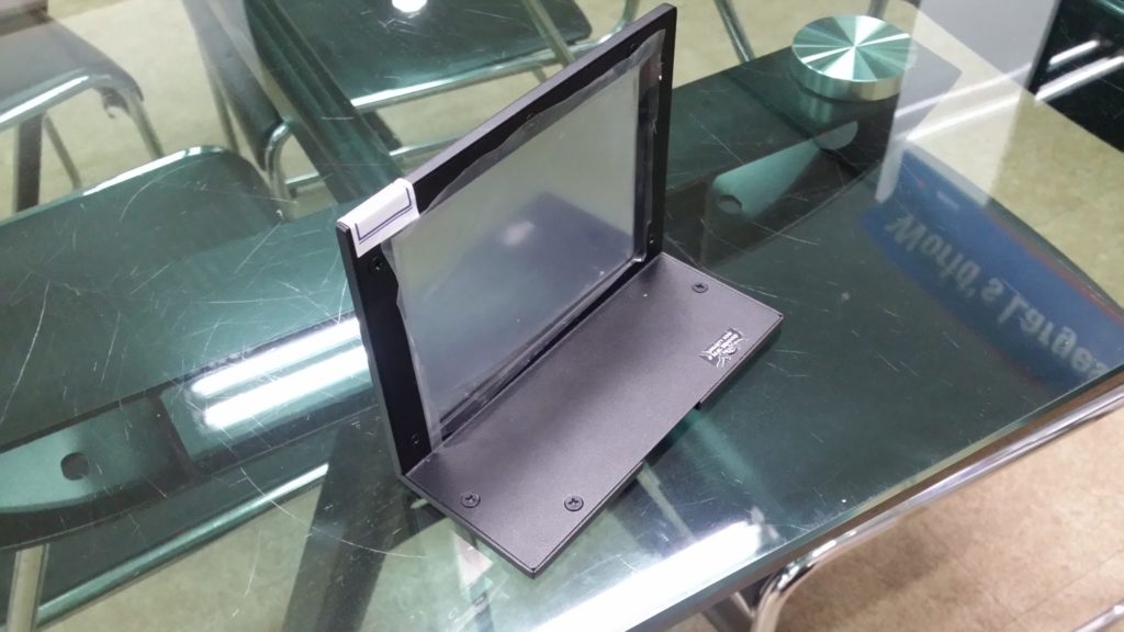 5.7 inch diagonal transparent