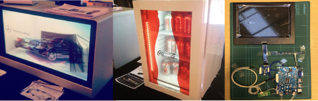 transparent displays