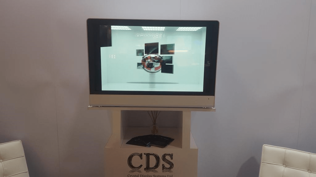 transparent showcase ISE