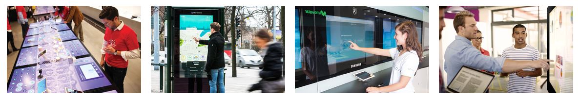 displax touch display