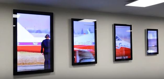 digital signage content sync