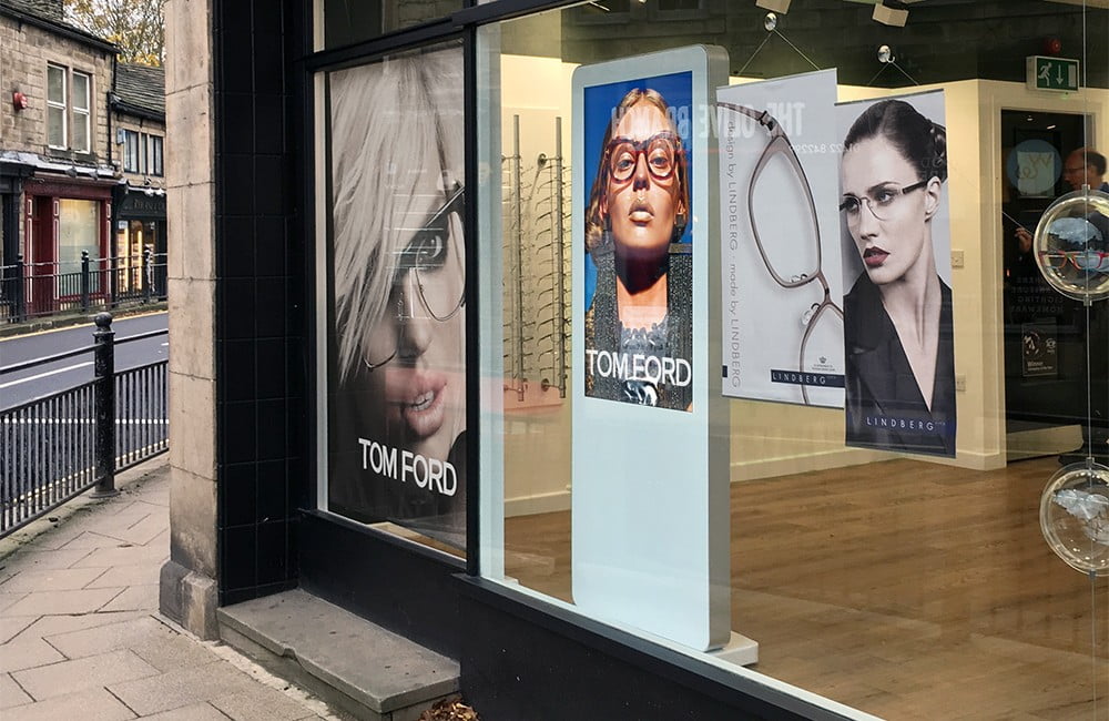 digital signage displays