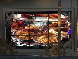 videowall displays