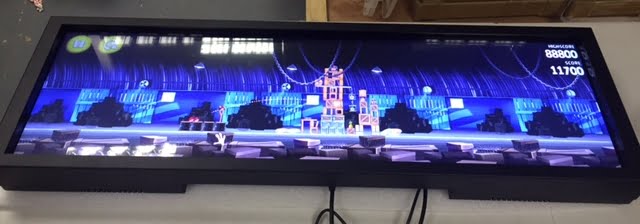 Stretched Touch Monitor