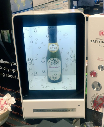 CDS Transparent expo showcase