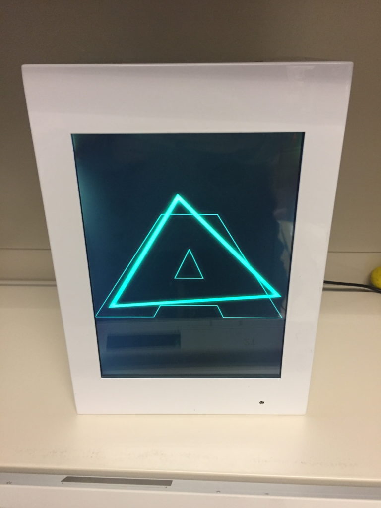 10 inch TLCD showcase