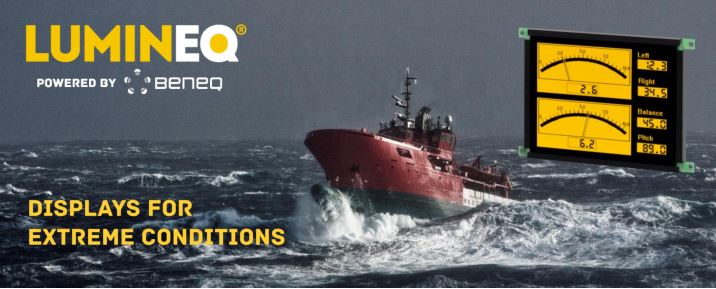 lumineq robust displays
