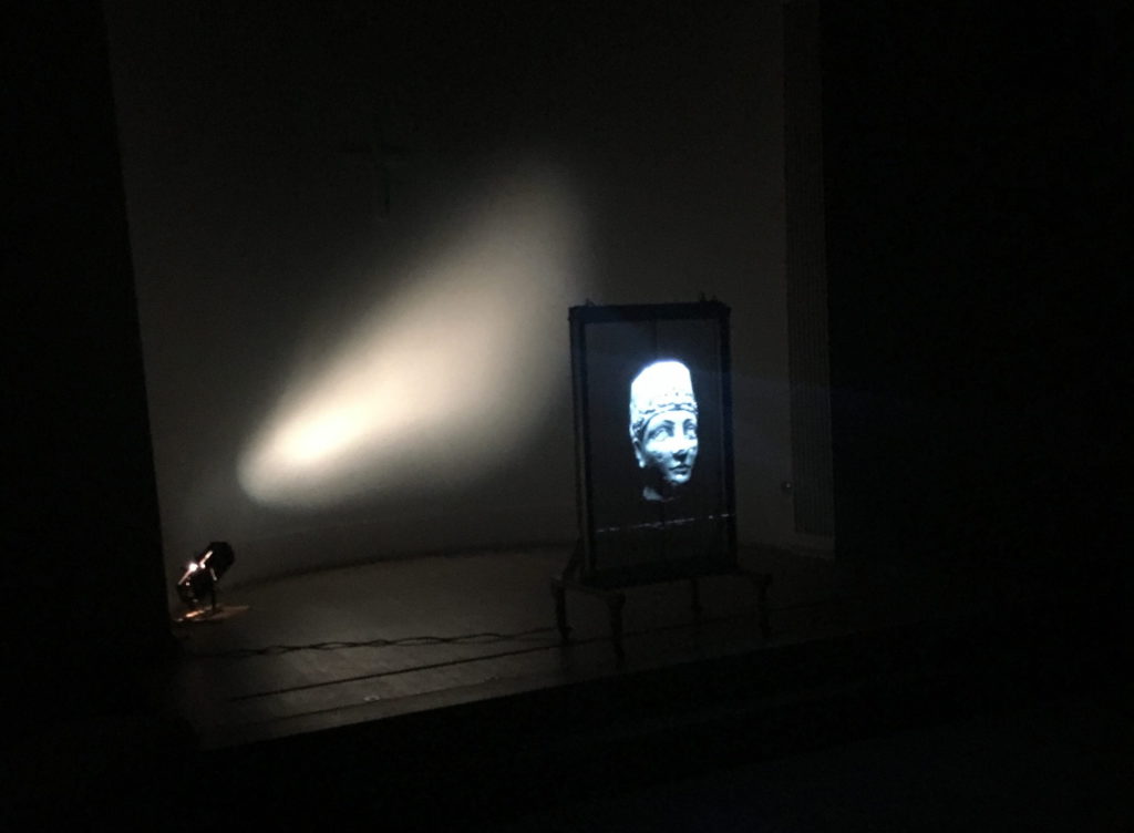 transparent TGlass eerie