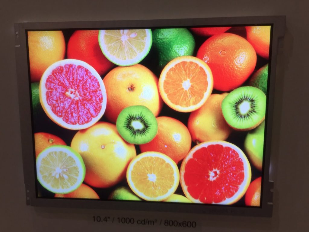 CDS wide range TFT LCD