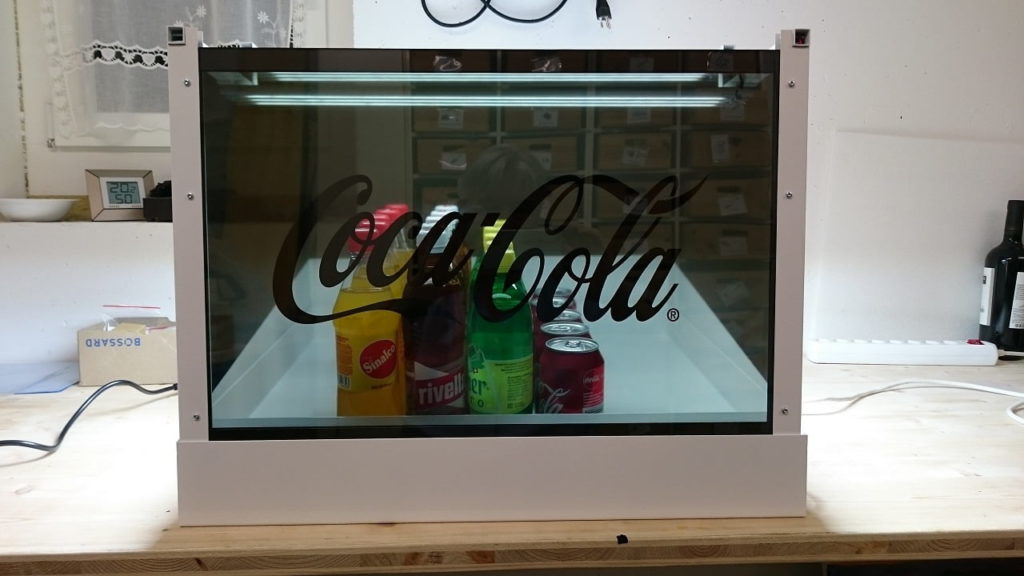 CDS Transparent without showcase box