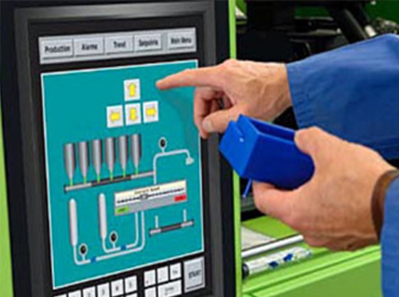 industrial touch displays