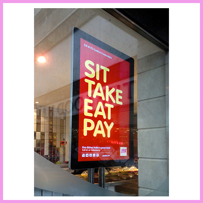 CDS slimline poster displays