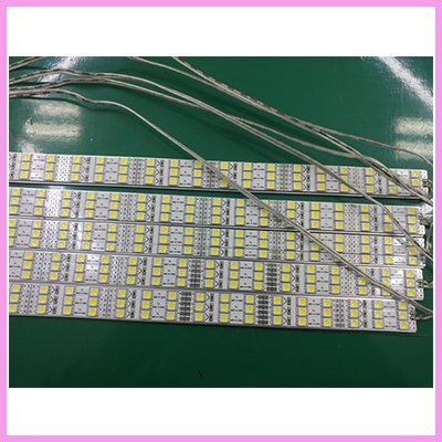 CDS transparent led bars