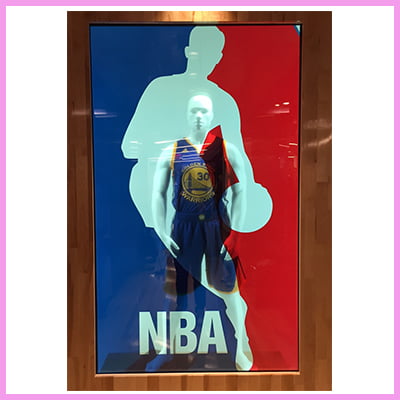 cds nba 84 inch transparent