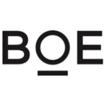 boe LCD TFT Displays Logo