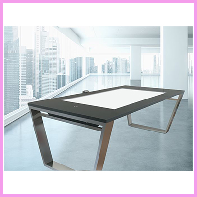 CDS touch table displays