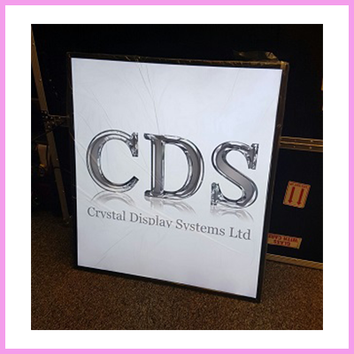 CDS square display lcd