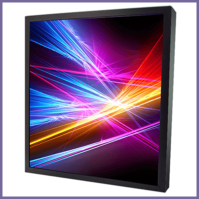 CDS square LCD monitors