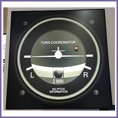 cds square lcd display