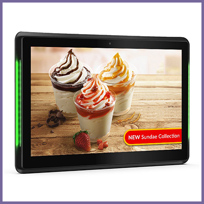 CDS new ten inch pos