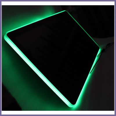 CDS Halo Monitors edge lit