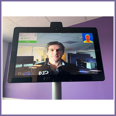 CDS CheckVue Tablets in action