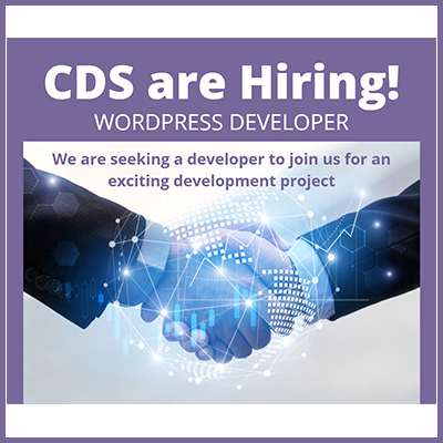 CDS are hiring