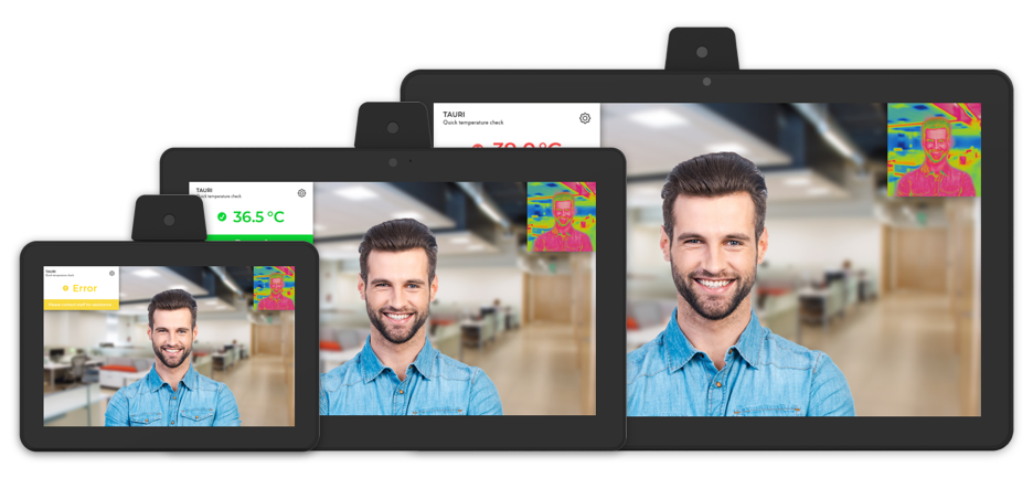 CDS Tauri Temeprature Tablet range