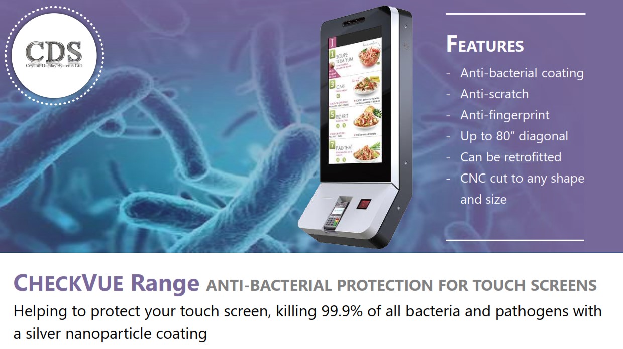 CDS anti-bac touch films