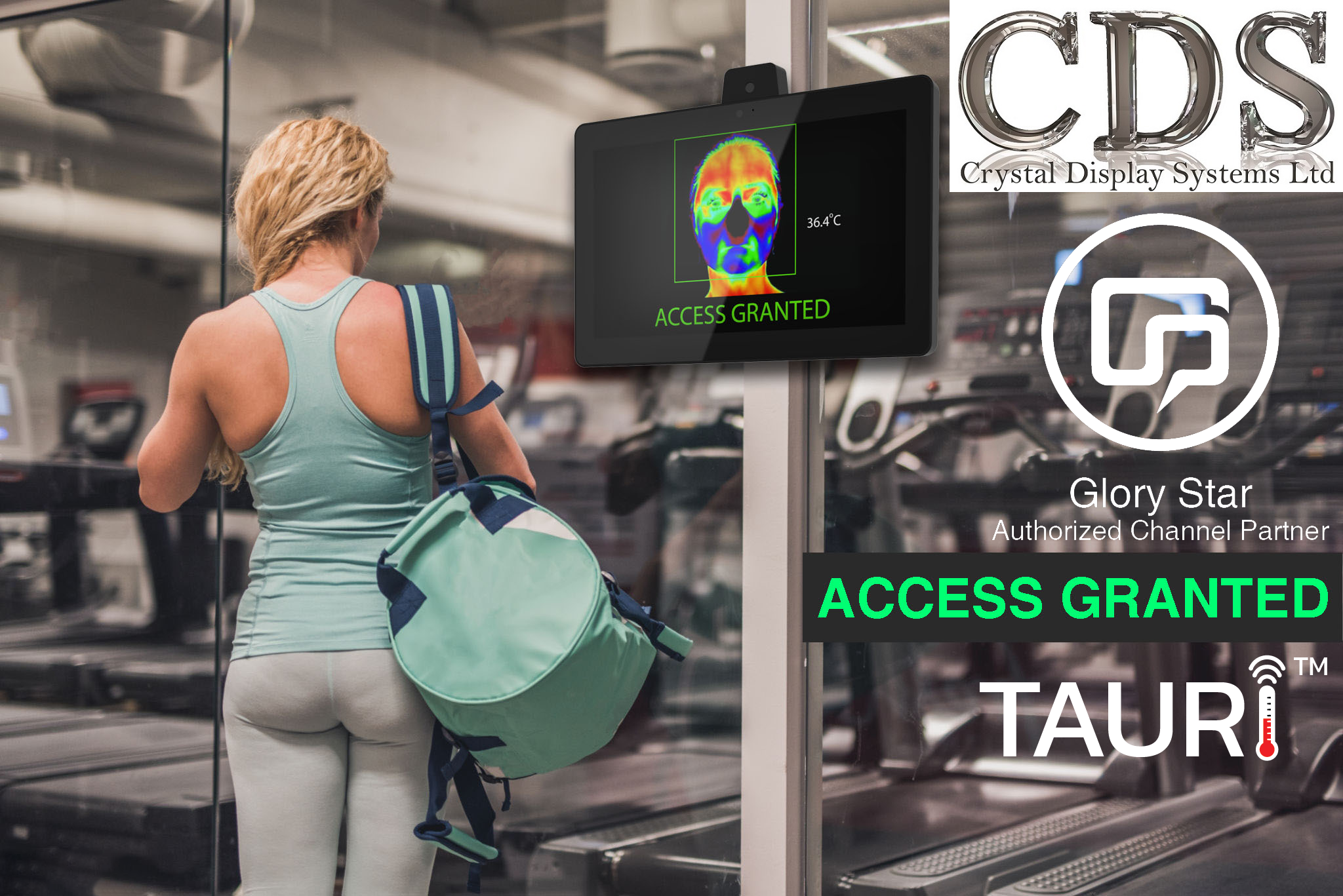 CDS TAURI at the gym