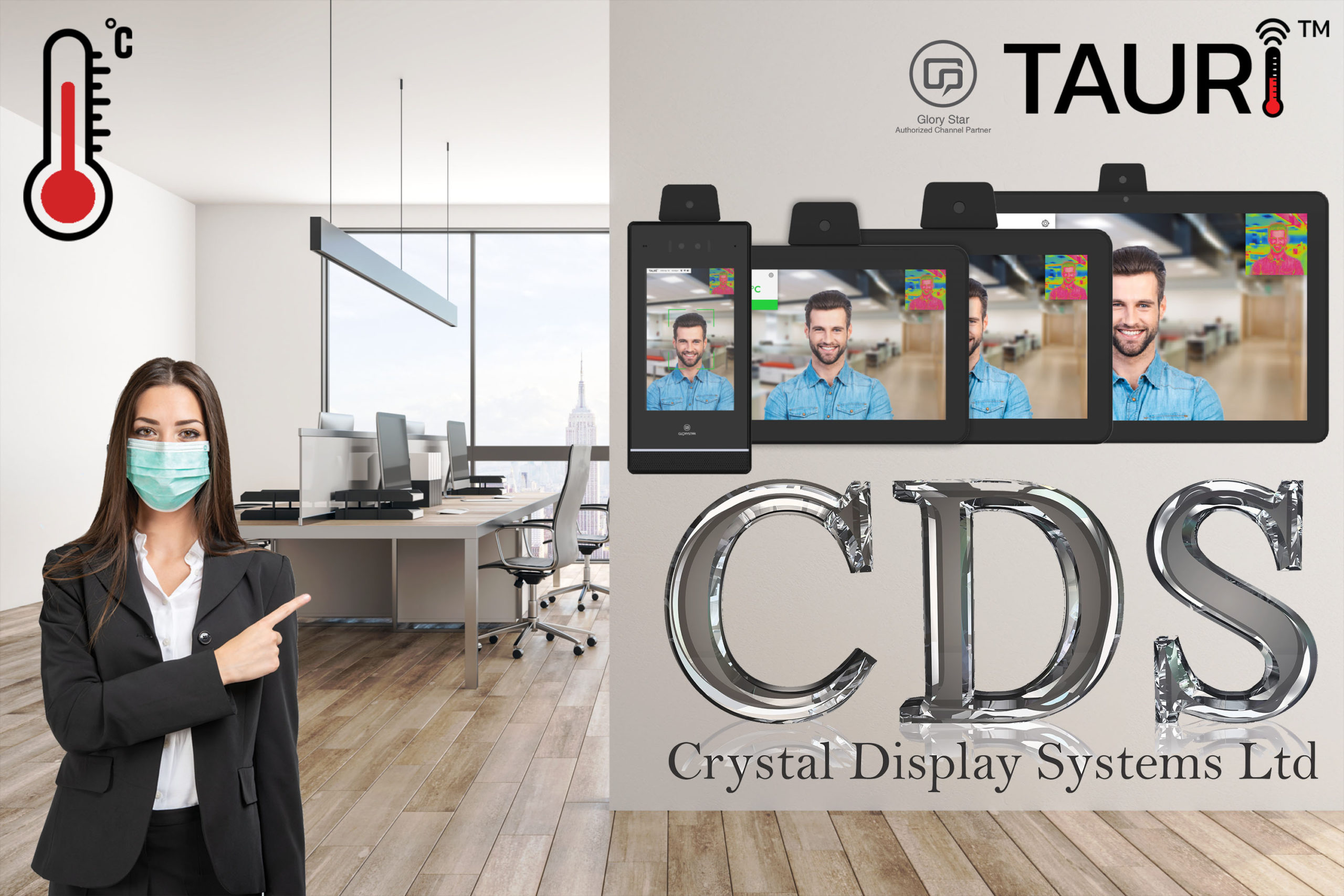 CDS TAURI in the office