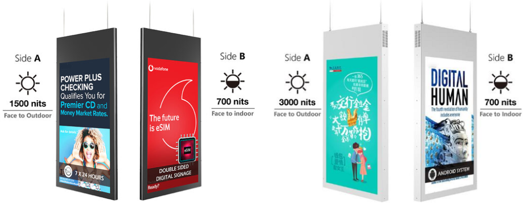 cds double sided high bright