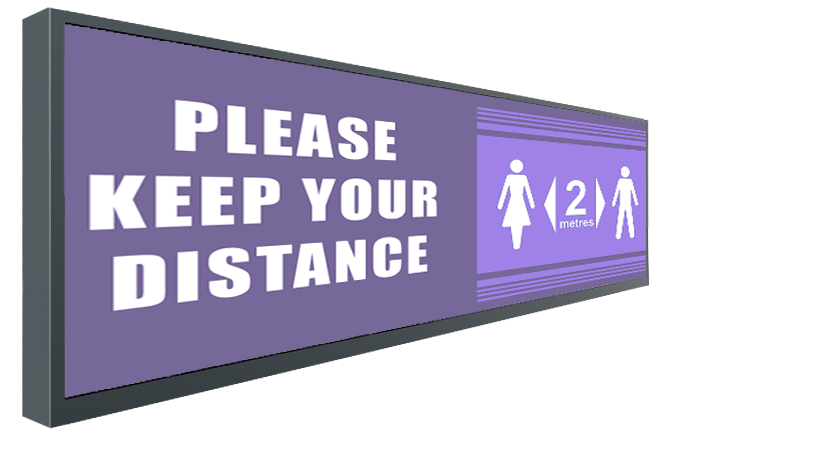 SOCIAL DISTANCE Stretch