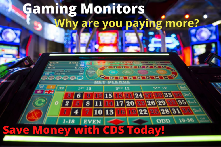 CDS Gaming Monitors
