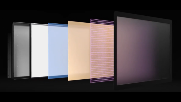 CDS Layers of a monitor