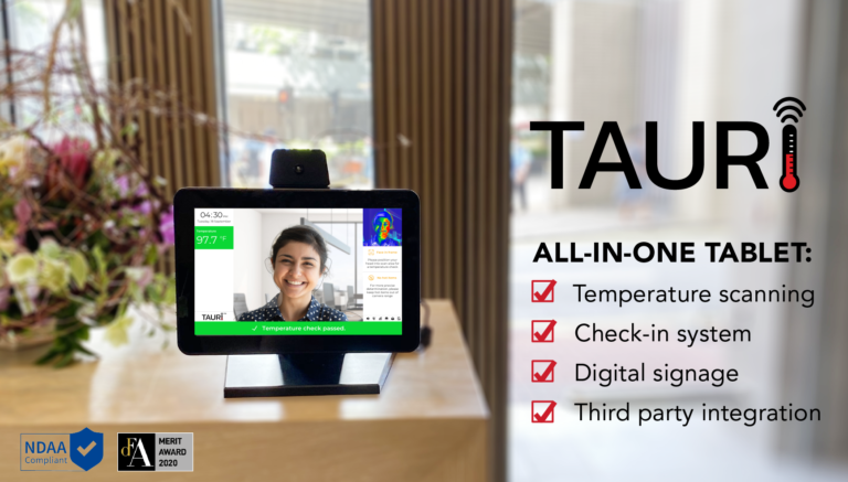 Temperature scans Hospitality