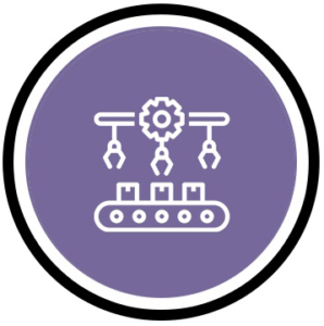 CDS manufacturing icon
