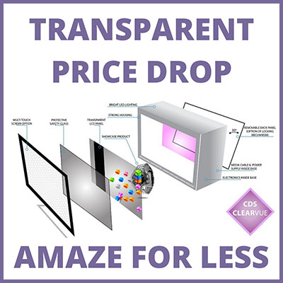 CDS TRANSPARENT PRICE DROP