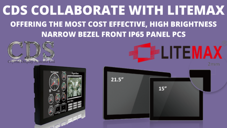 Litemax narrow Bezel design