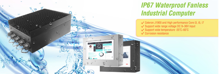 CDS IP rated Panel PCs