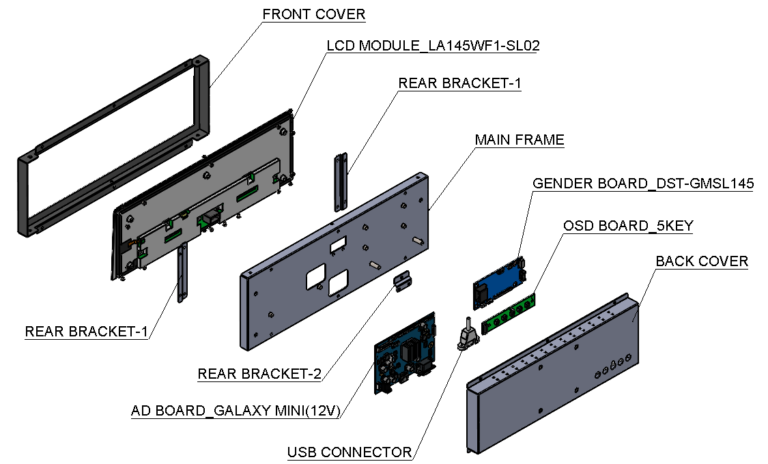 MO-145-EW-1000-D open framed solution