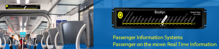 passenger panel PCs