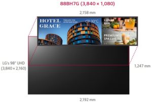 LG 88 inch Stretched Monitor4