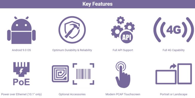 Industrial Tablet Key Features