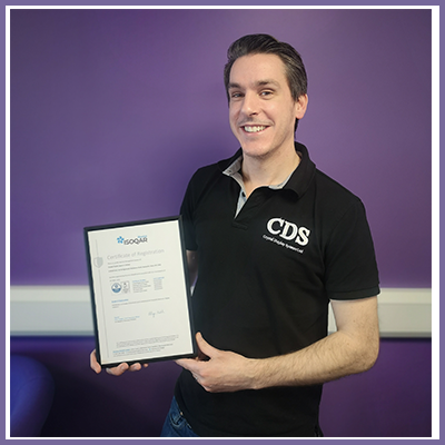 CDS Certified to ISO14001